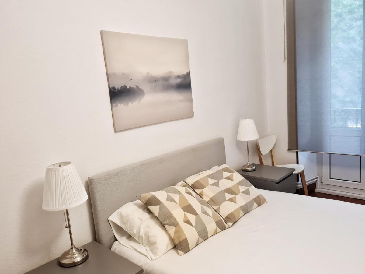 Apartamento Urbieta By Sanse Holidays - Center San Sebastian Luaran gambar