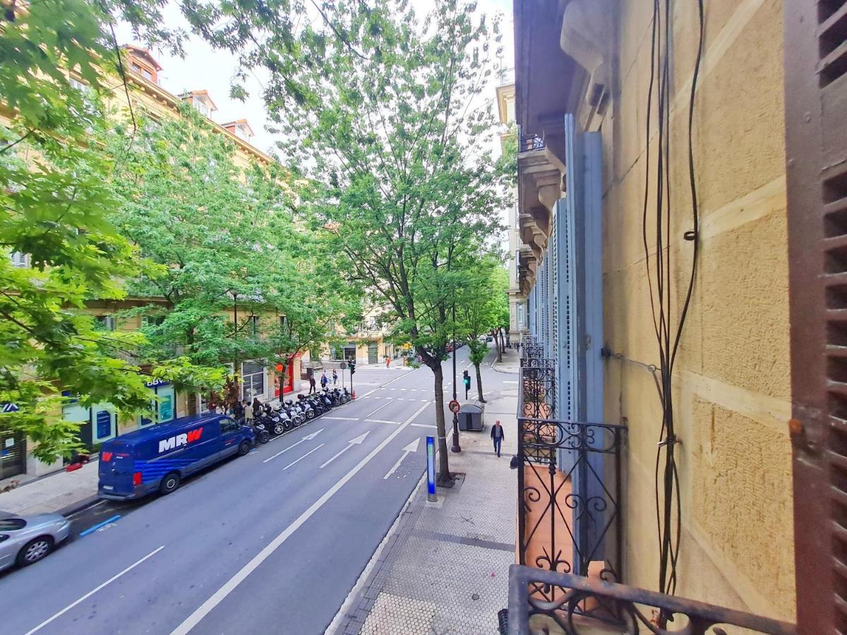Apartamento Urbieta By Sanse Holidays - Center San Sebastian Luaran gambar